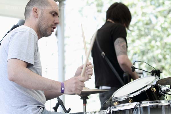 HIFIKLUB ET ARNAUD MAGUET - 2011-05-28 - PARIS - Parc de la Villette - 